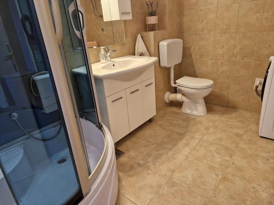 Apartment Pupila Solin Exterior photo