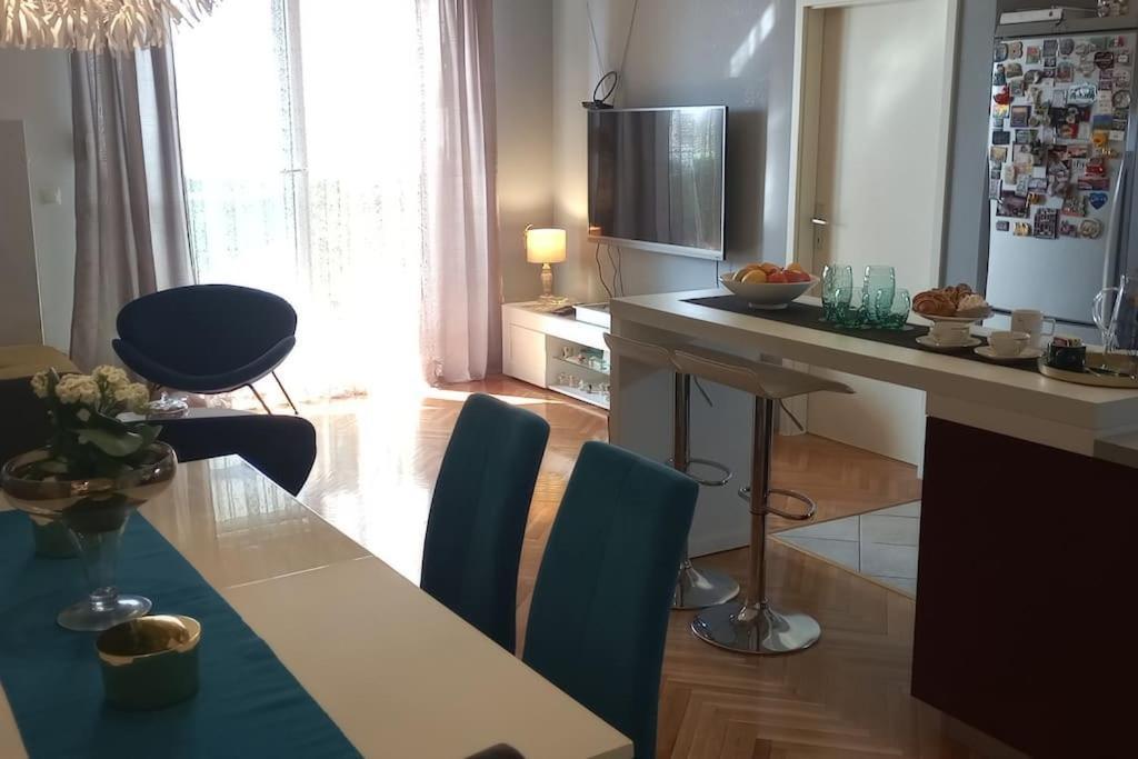 Apartment Pupila Solin Exterior photo
